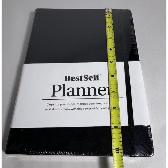 Self Journal by Best Self Daily Planner Goals Premium Paper Hardback - Picture 8 of 8